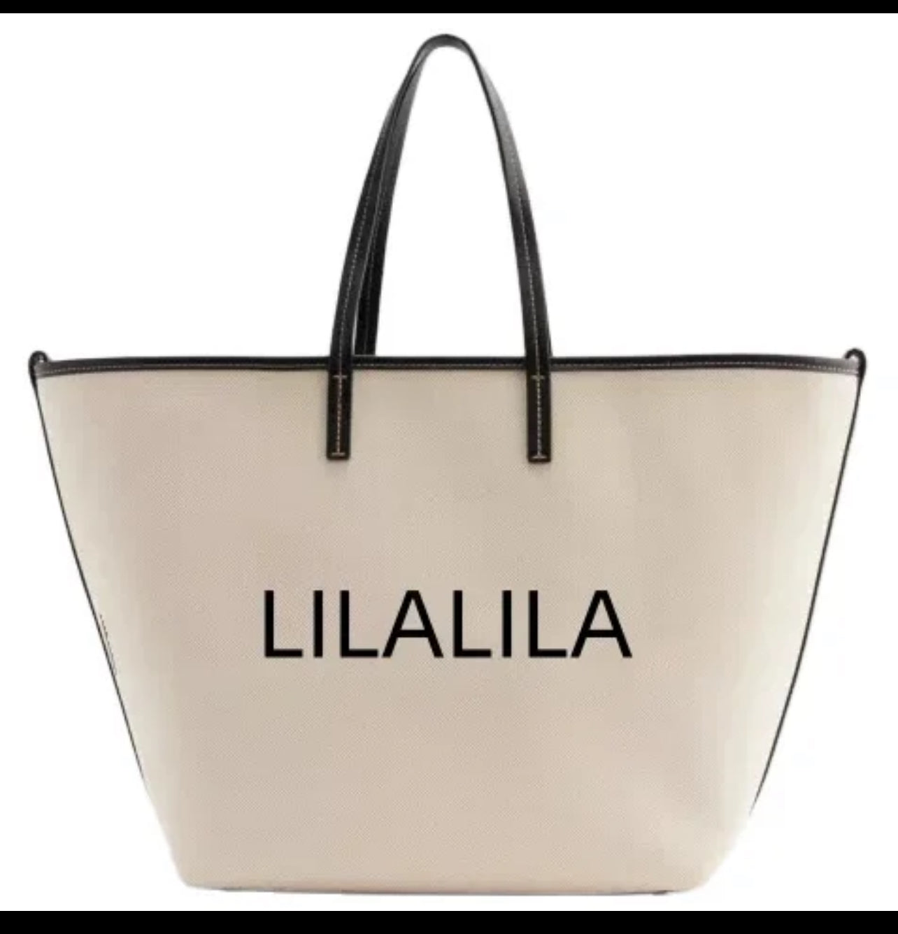 Kathrine Canvas Tote bag